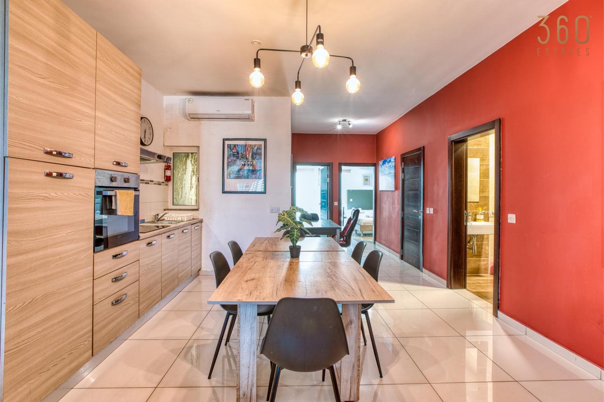 A Lovely 3 Bedroom, 3 Baths Home In The Centre Of Gzira By 360 Estates Εξωτερικό φωτογραφία