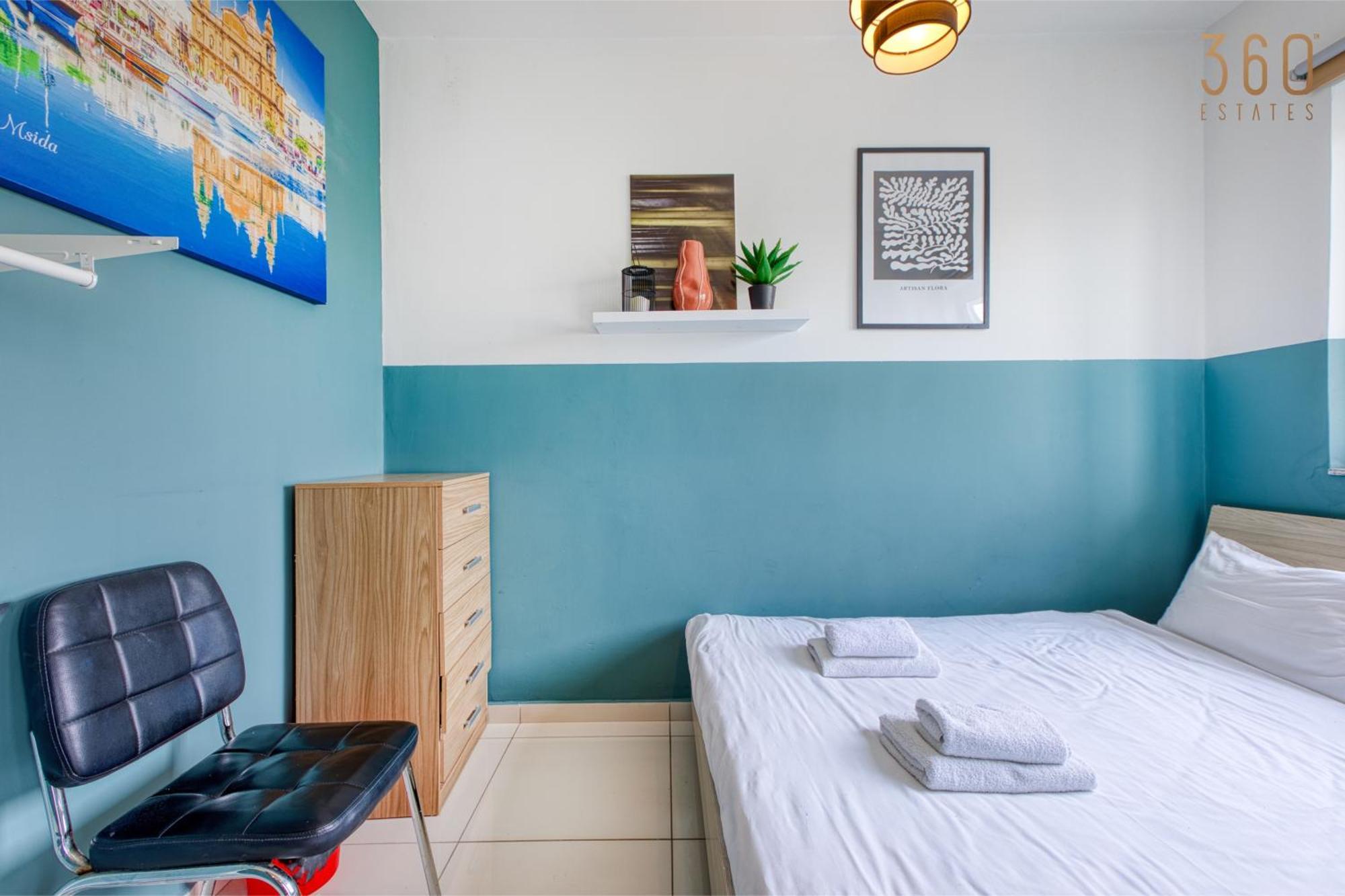 A Lovely 3 Bedroom, 3 Baths Home In The Centre Of Gzira By 360 Estates Εξωτερικό φωτογραφία