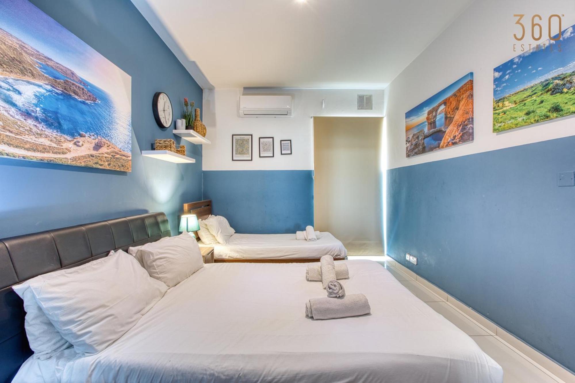 A Lovely 3 Bedroom, 3 Baths Home In The Centre Of Gzira By 360 Estates Εξωτερικό φωτογραφία