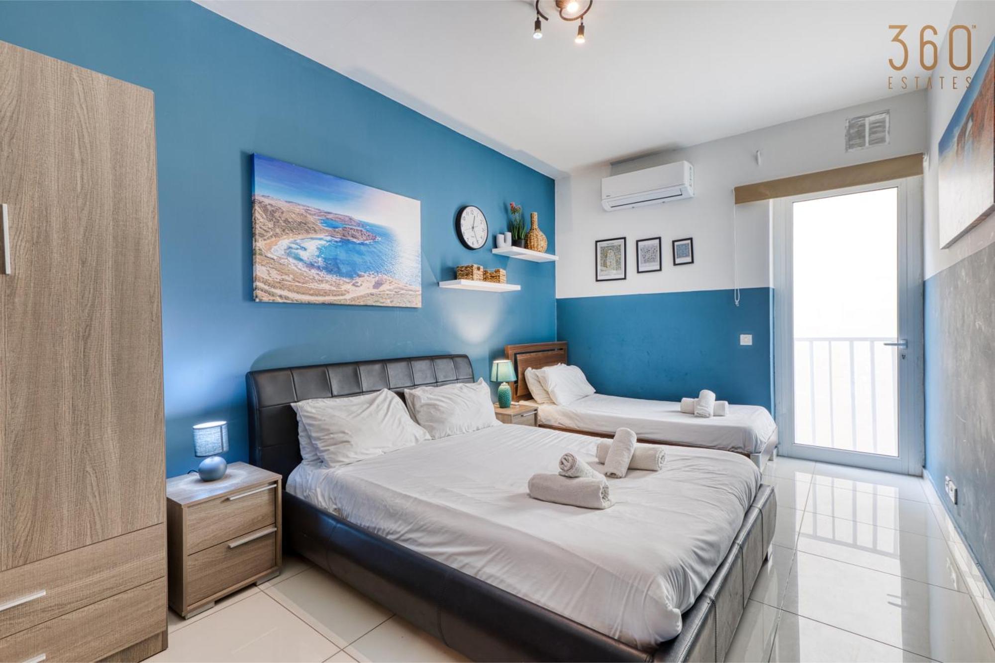 A Lovely 3 Bedroom, 3 Baths Home In The Centre Of Gzira By 360 Estates Εξωτερικό φωτογραφία