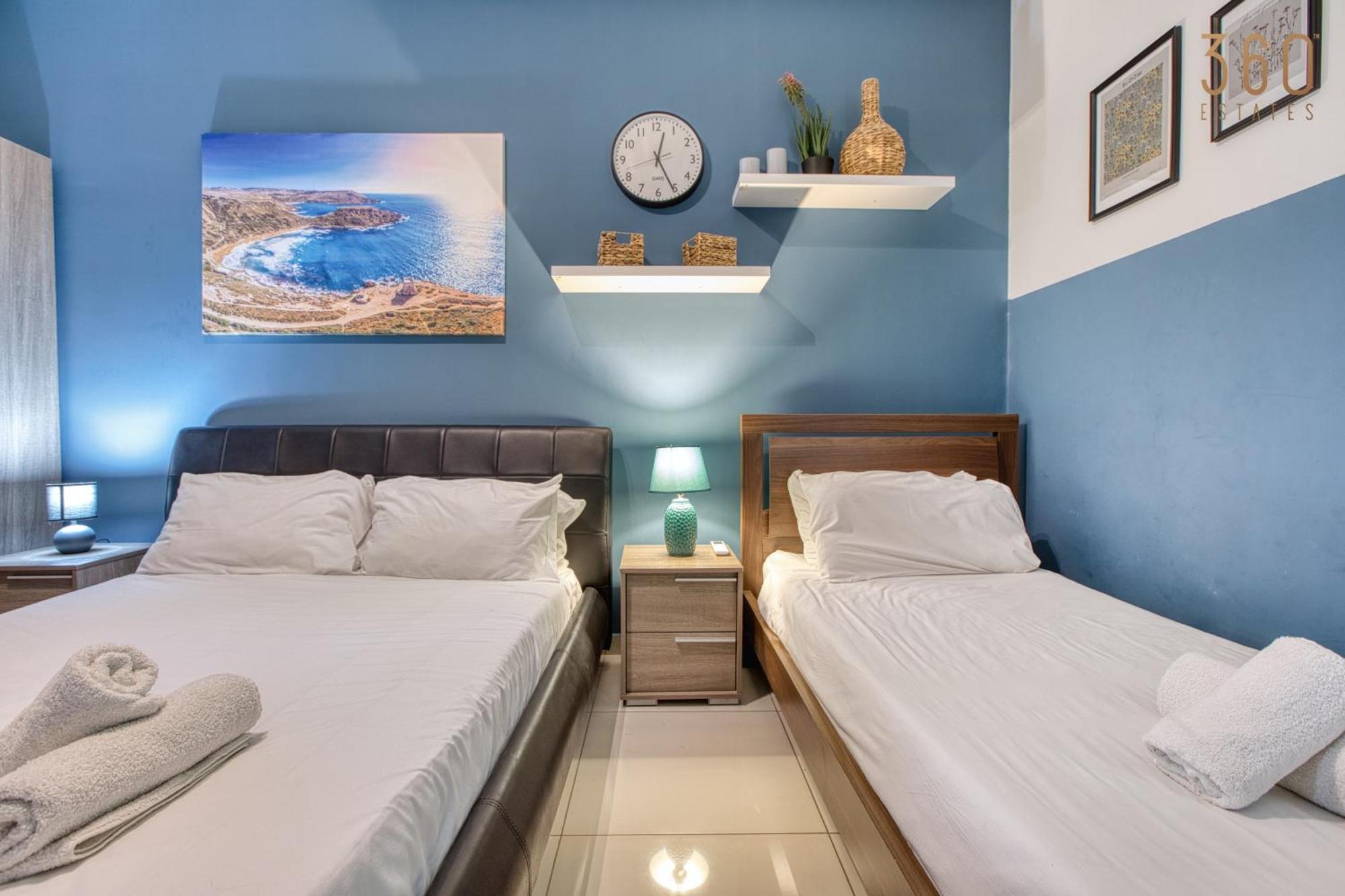 A Lovely 3 Bedroom, 3 Baths Home In The Centre Of Gzira By 360 Estates Εξωτερικό φωτογραφία