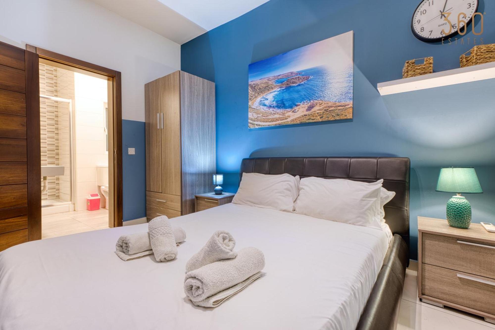 A Lovely 3 Bedroom, 3 Baths Home In The Centre Of Gzira By 360 Estates Εξωτερικό φωτογραφία