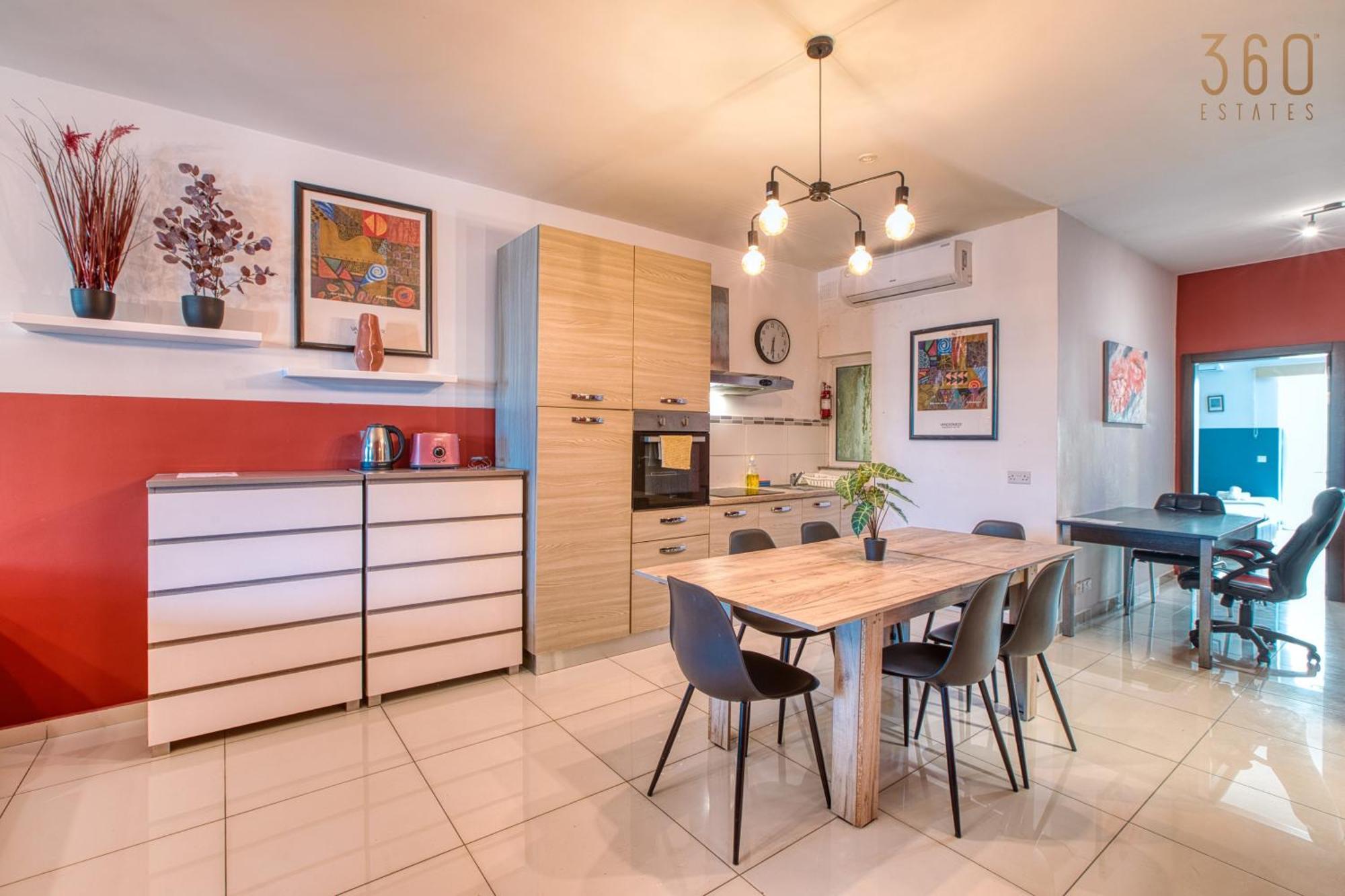 A Lovely 3 Bedroom, 3 Baths Home In The Centre Of Gzira By 360 Estates Εξωτερικό φωτογραφία
