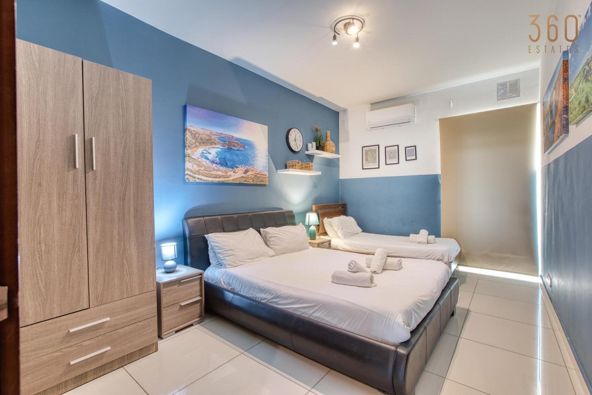 A Lovely 3 Bedroom, 3 Baths Home In The Centre Of Gzira By 360 Estates Εξωτερικό φωτογραφία