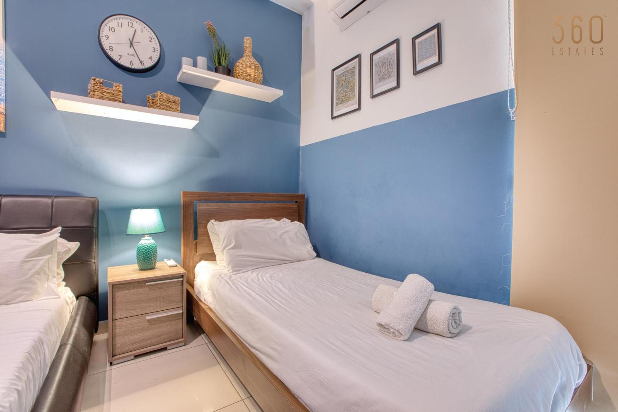 A Lovely 3 Bedroom, 3 Baths Home In The Centre Of Gzira By 360 Estates Εξωτερικό φωτογραφία