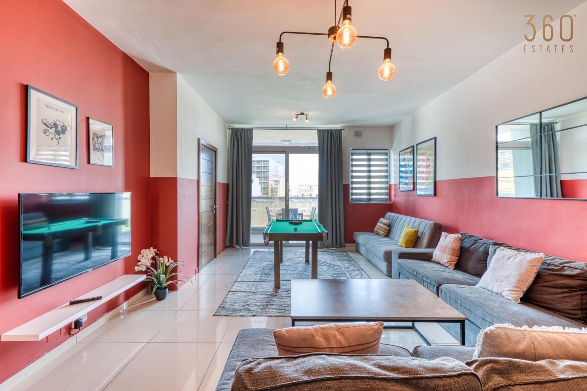 A Lovely 3 Bedroom, 3 Baths Home In The Centre Of Gzira By 360 Estates Εξωτερικό φωτογραφία