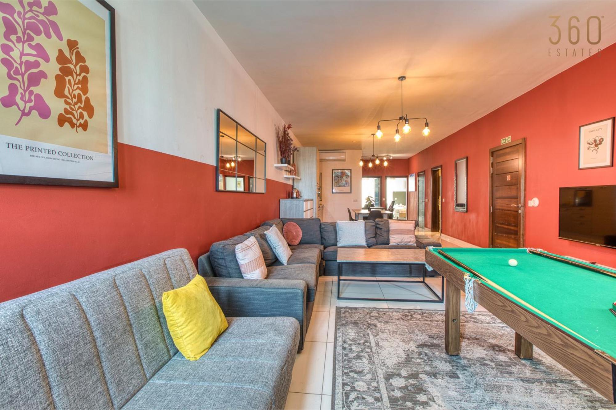 A Lovely 3 Bedroom, 3 Baths Home In The Centre Of Gzira By 360 Estates Εξωτερικό φωτογραφία
