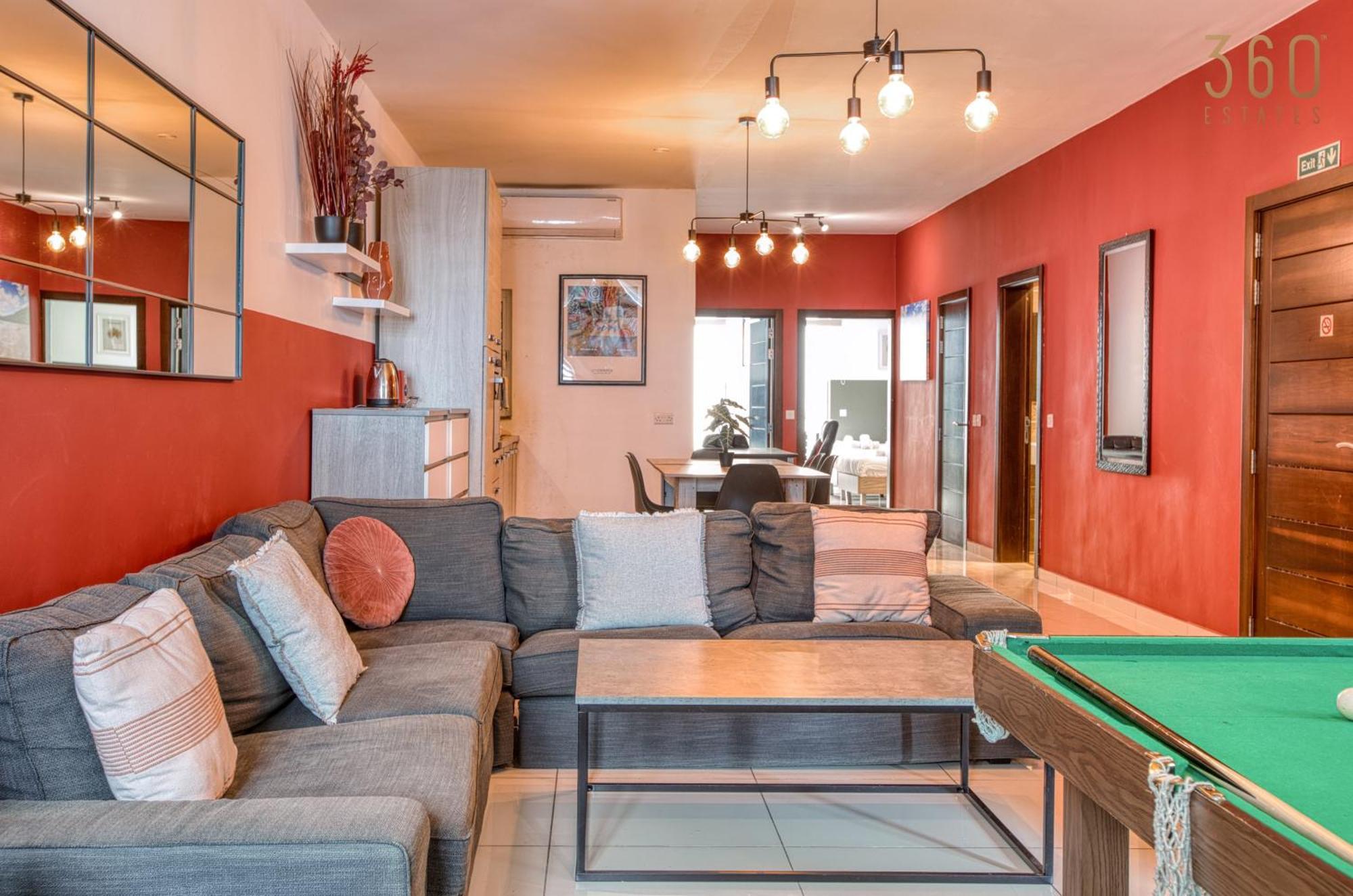 A Lovely 3 Bedroom, 3 Baths Home In The Centre Of Gzira By 360 Estates Εξωτερικό φωτογραφία