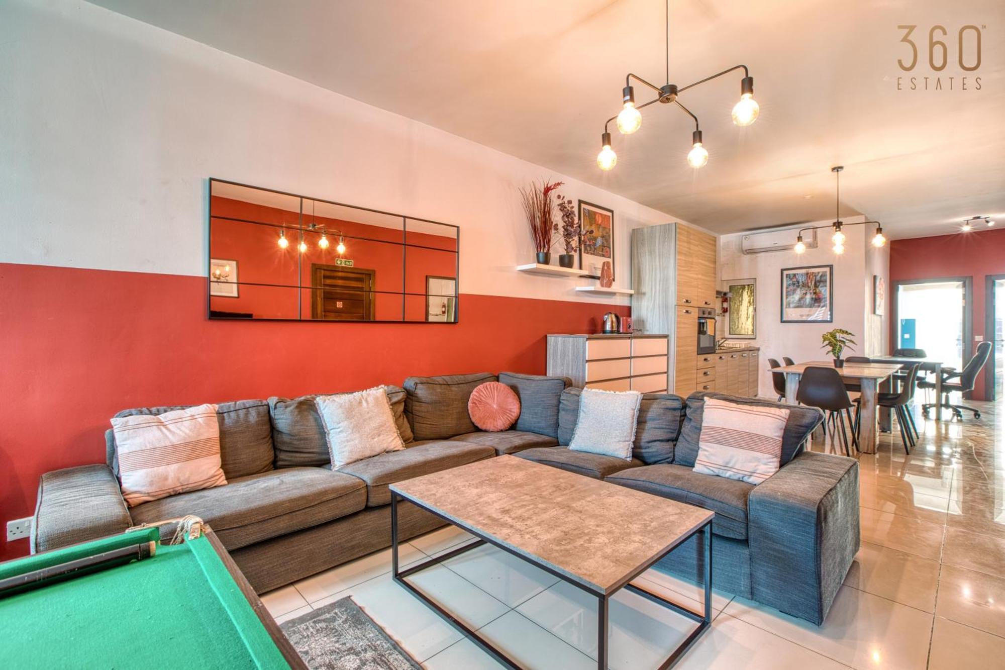 A Lovely 3 Bedroom, 3 Baths Home In The Centre Of Gzira By 360 Estates Εξωτερικό φωτογραφία