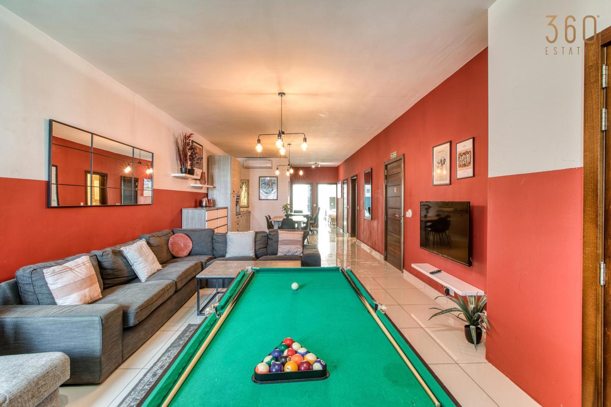 A Lovely 3 Bedroom, 3 Baths Home In The Centre Of Gzira By 360 Estates Εξωτερικό φωτογραφία
